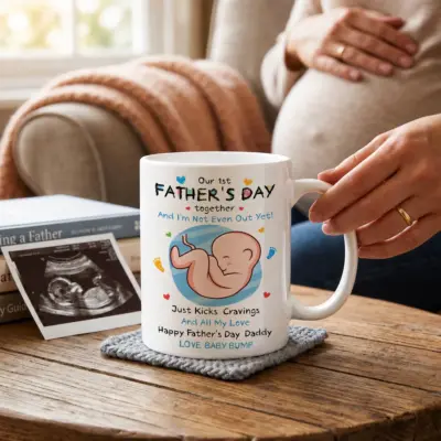 first fathers day mug